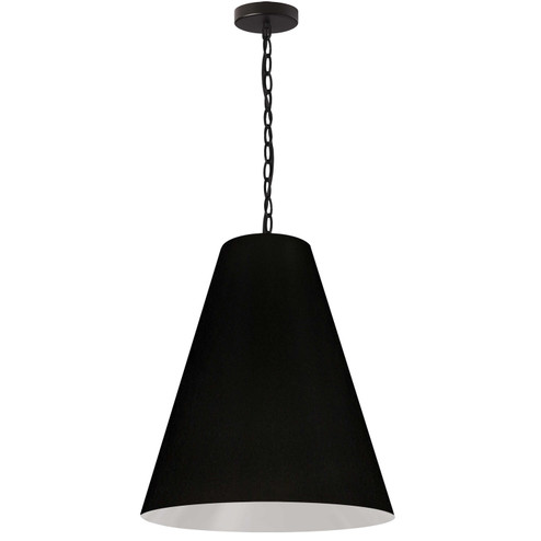 Anaya One Light Pendant in Black (216|ANA-M-MB-797)