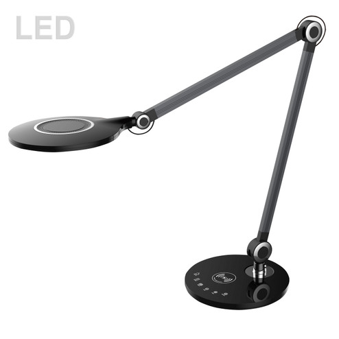 Alina LED Desk Lamp in Black (216|ALA-1910LEDT-BK)