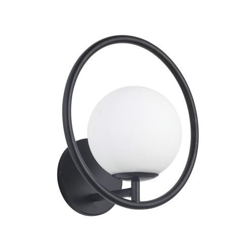Adrienna One Light Wall Sconce in Matte Black (216|ADR-91W-MB)