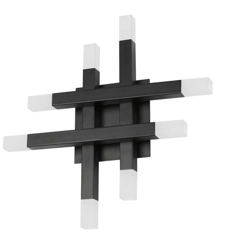 Acasia LED Wall Sconce in Matte Black (216|ACS-1432W-MB-FR)
