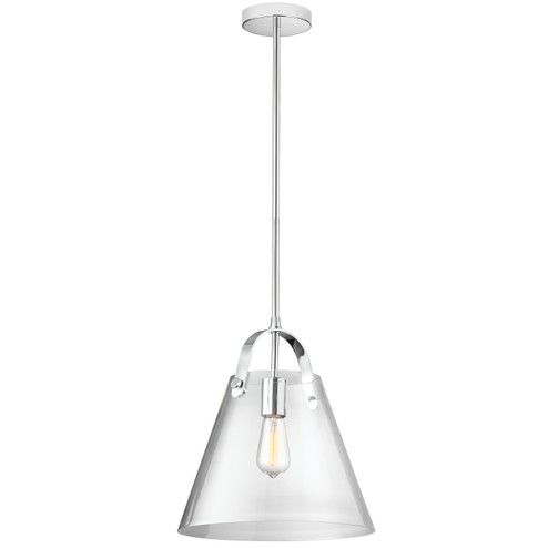 Polly One Light Pendant in Clear (216|871P-PC)