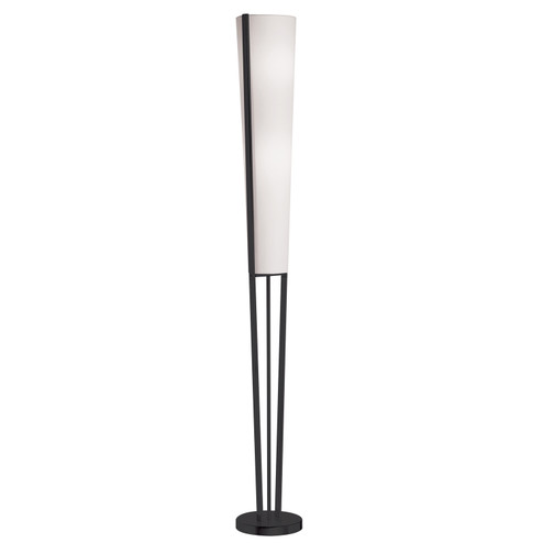 Emotions Two Light Floor Lamp in Black (216|83323F-MB)