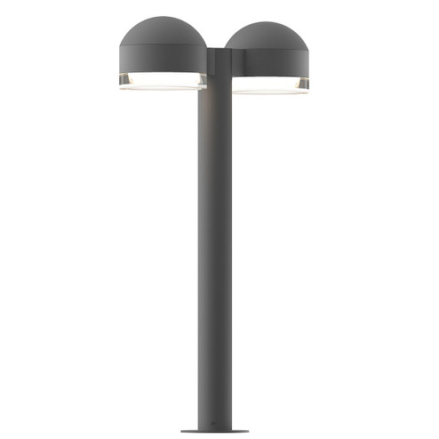 REALS LED Bollard in Textured Gray (69|7307.DC.FH.74-WL)