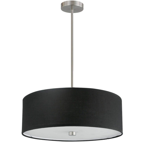 Everly Four Light Pendant in Black (216|571-204P-SC-BK)