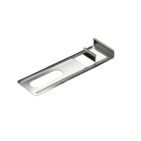 Hybrid Linear Substrate Clip in Aluminum (303|12VAC-H3-CHANSH-SUBCLIP)