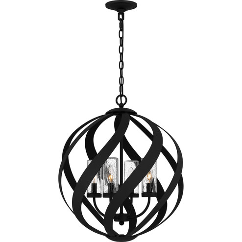Blacksmith Four Light Pendant in Earth Black (10|BMS2820EK)
