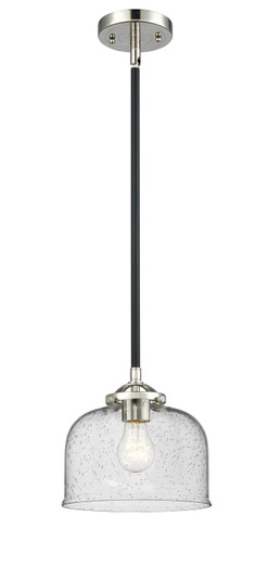 Nouveau LED Mini Pendant in Black Polished Nickel (405|284-1S-BPN-G74-LED)