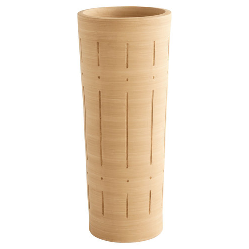 Vase in Matte Taupe Grey (208|11557)