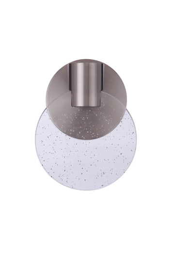 Glisten LED Wall Sconce in Brushed Polished Nickel (46|15106BNK-LED)
