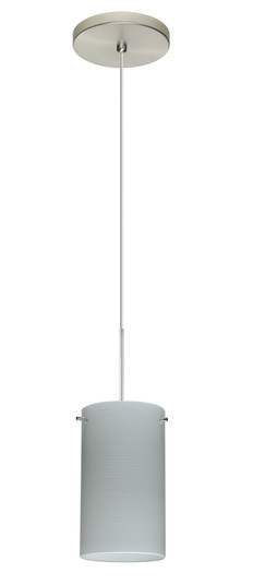 Stilo One Light Pendant in Satin Nickel (74|1XT-4404KR-SN)