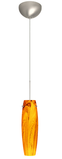 Tu Tu One Light Pendant in Nickel (74|1XC-4121HB-LED-SN)