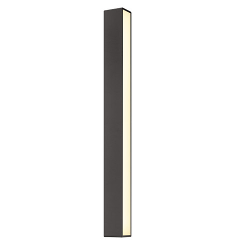 Sideways LED Wall Sconce in Textured Bronze (69|7256.72-WL) Sideways LED Wall Sconce in Textured Bronze (69|7256.72-WL)