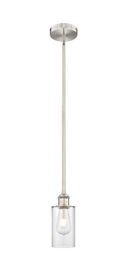 Edison One Light Mini Pendant in Brushed Satin Nickel (405|616-1S-SN-G802)