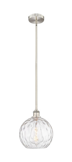 Edison One Light Mini Pendant in Brushed Satin Nickel (405|616-1S-SN-G1215-10)