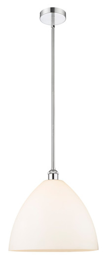 Edison One Light Pendant in Polished Chrome (405|616-1S-PC-GBD-161)