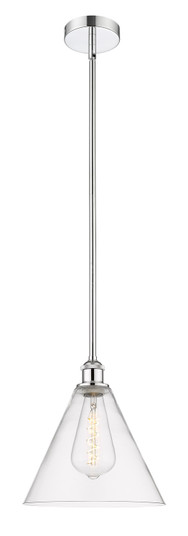 Edison One Light Mini Pendant in Polished Chrome (405|616-1S-PC-GBC-122)