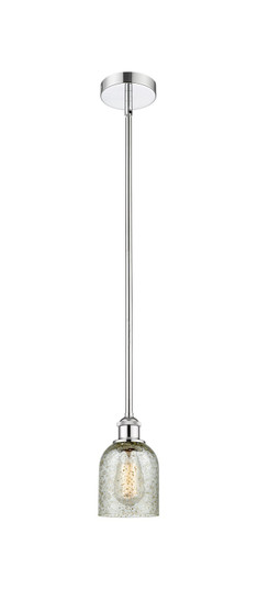Edison One Light Mini Pendant in Polished Chrome (405|616-1S-PC-G259)