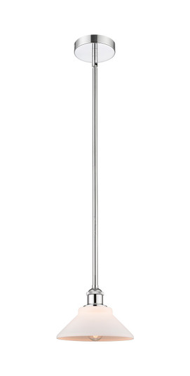 Edison One Light Mini Pendant in Polished Chrome (405|616-1S-PC-G131)