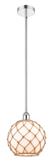 Edison One Light Mini Pendant in Polished Chrome (405|616-1S-PC-G121-10RB) Edison One Light Mini Pendant in Polished Chrome (405|616-1S-PC-G121-10RB)