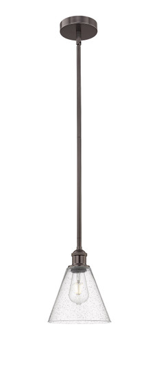 Edison One Light Mini Pendant in Oil Rubbed Bronze (405|616-1S-OB-GBC-84)