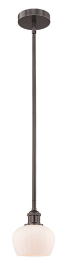 Edison One Light Mini Pendant in Oil Rubbed Bronze (405|616-1S-OB-G91)