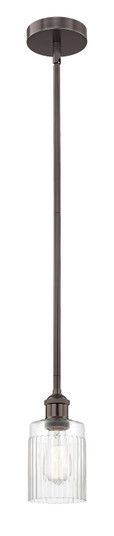 Edison One Light Mini Pendant in Oil Rubbed Bronze (405|616-1S-OB-G342)