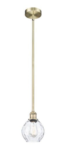 Edison One Light Mini Pendant in Antique Brass (405|616-1S-AB-G362)