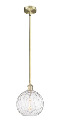 Edison One Light Mini Pendant in Antique Brass (405|616-1S-AB-G1215-10)
