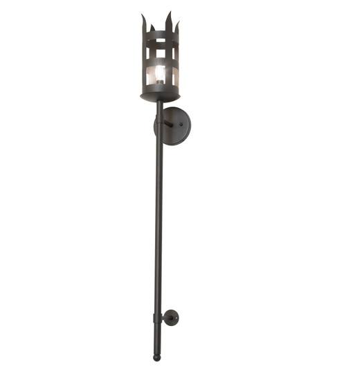 Middleburry One Light Wall Sconce in Wrought Iron (57|257289)