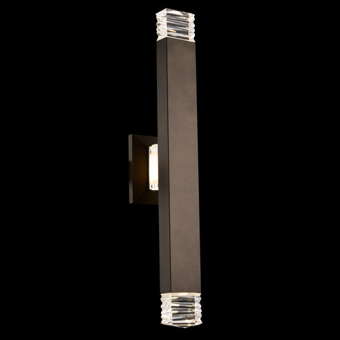 Tapatta Esterno LED Outdoor Wall Sconce in Bronze (238|099022-063-FR001)