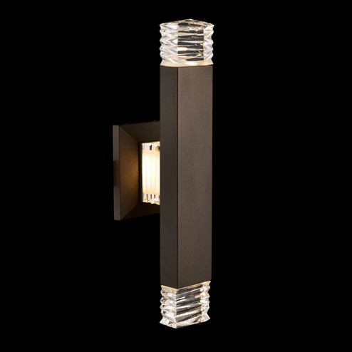 Tapatta Esterno LED Outdoor Wall Sconce in Bronze (238|099021-063-FR001)