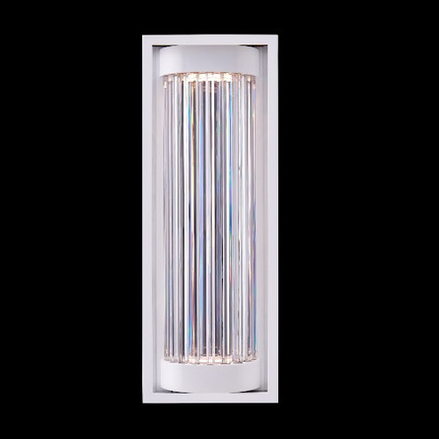 Cilindro Esterno LED Outdoor Wall Sconce in Matte White (238|090121-064-FR001)