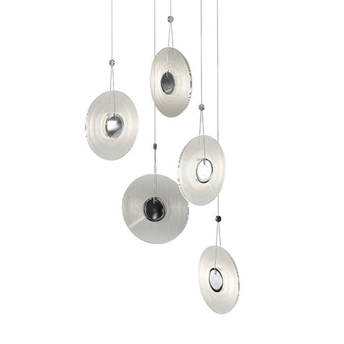 Meclisse LED Pendant in Polished Chrome (69|3115.01C)