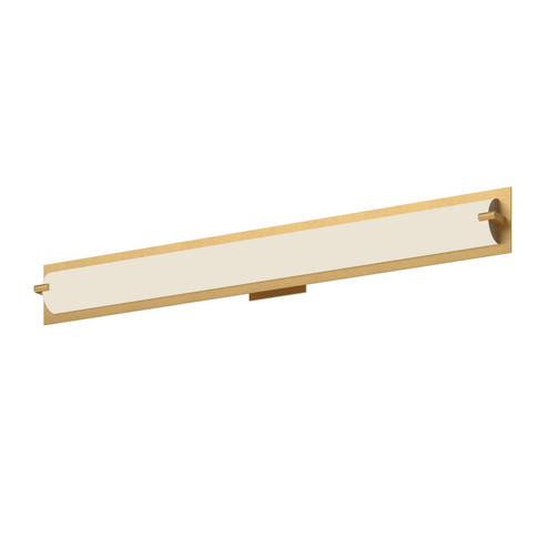 Lighthouse LED Vanity in Brushed Gold (347|601002BG-LED)