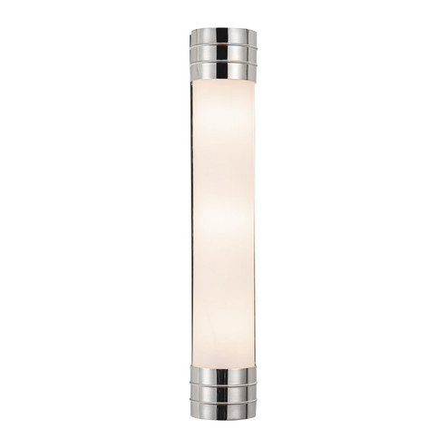 Willard Three Light Vanity in Polished Nickel/Opal Matte Glass (452|WV348224PNOP)