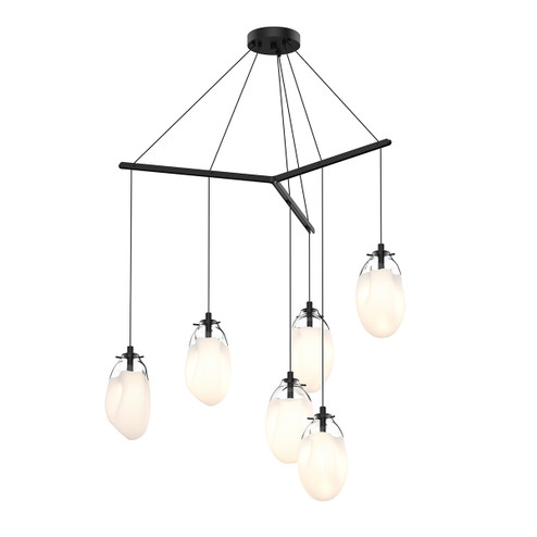 Liquid LED Pendant in Satin Black (69|2976.25W)