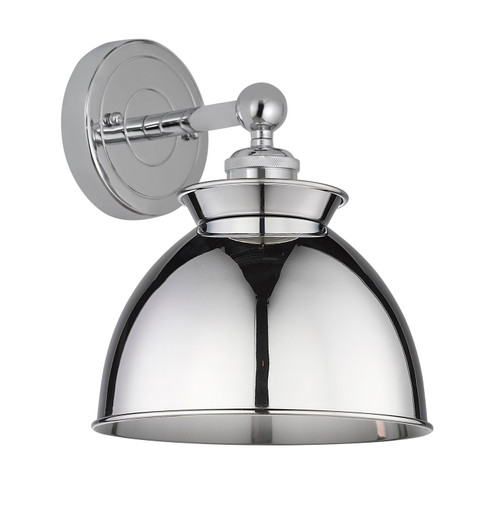 Edison One Light Wall Sconce in Polished Chrome (405|616-1W-PC-M14-W)