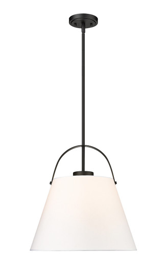 Z-Studio One Light Pendant in Matte Black (224|743P18-MB)