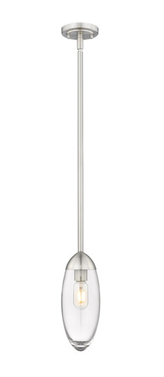 Arden One Light Pendant in Brushed Nickel (224|651P-ROD-BN)