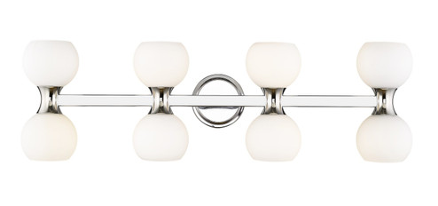 Artemis Eight Light Vanity in Chrome (224|494-8V-CH)