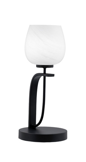 Cavella One Light Table Lamp in Matte Black (200|39-MB-4811)