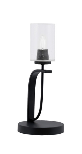 Cavella One Light Table Lamp in Matte Black (200|39-MB-300)