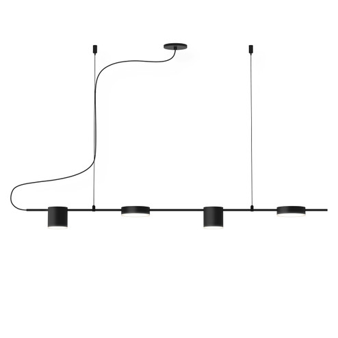 Counterpoint LED Pendant in Satin Black (69|2884.25)