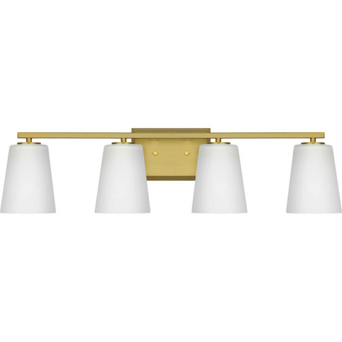 Vertex Four Light Bath in Brushed Gold (54|P300464-191)