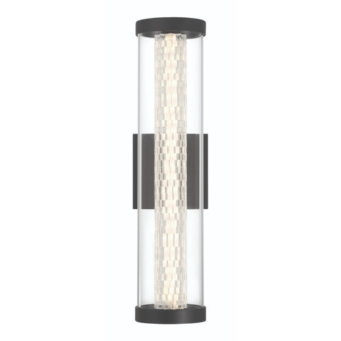 Savron LED Outdoor Wall Sconce in Black (40|46808-011)