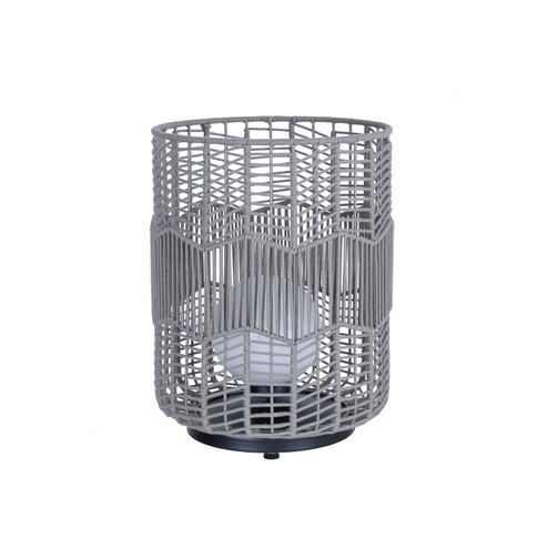 Wallis One Light Outdoor Portable Lamp in Black (40|46627-018)