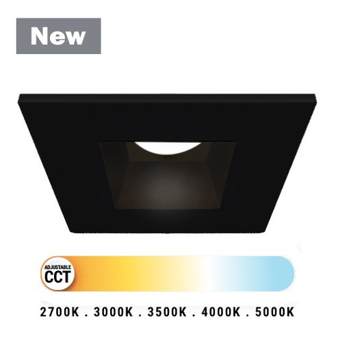 Midway LED Downlight in Black (40|45362-026)