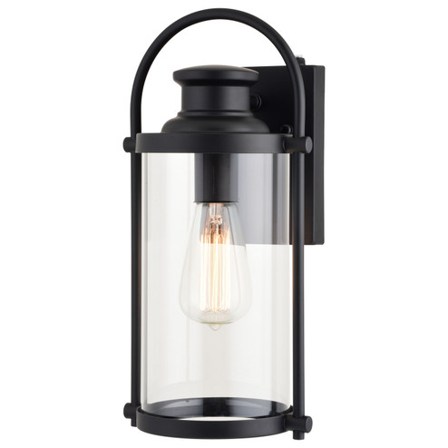 Winfield One Light Outdoor Wal Mount in Matte Black (63|T0685)