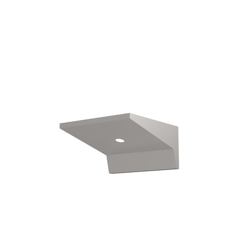 Votives LED Wall Sconce in Bright Satin Aluminum (69|2850.16-FD)