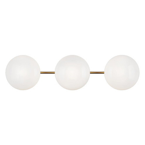 Pearlesque Three Light Wall Sconce (423|S05103AGOP)